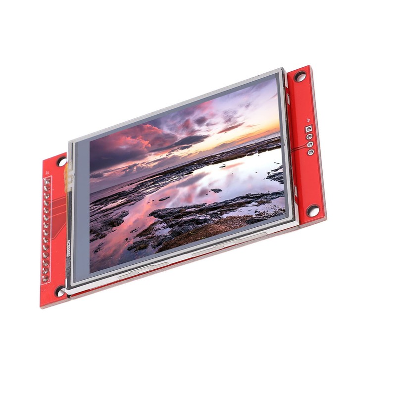 2.8 Inch TFT SPI Serial Port LCD Touch Panel Module