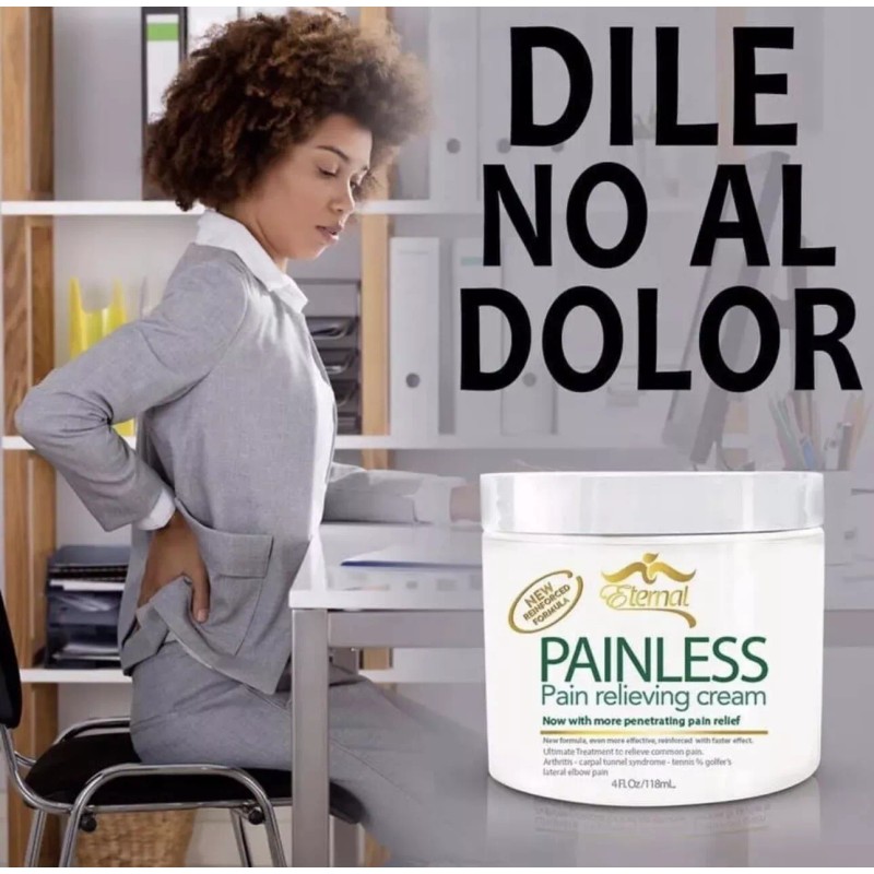 Eternal Spirit Beauty PAINLESS FORMULA ORIGINAL  4oz DILE NO AL