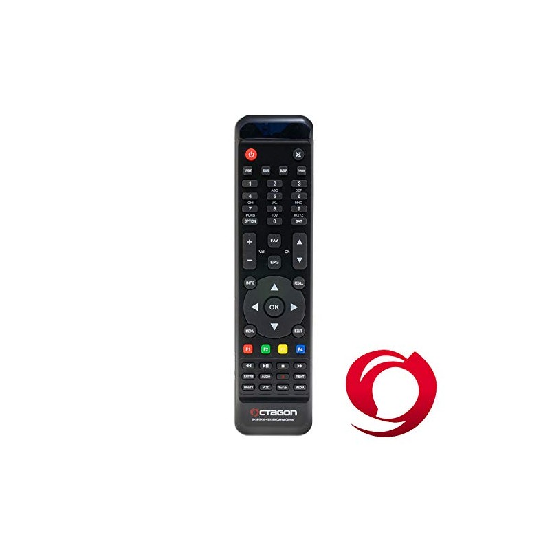 Octagon Replacement Remote Control SX88/SX88+/SX888/Optima/Combo