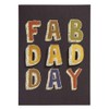 NIQUEA.D, Fab Dad Day Father's Day Card
