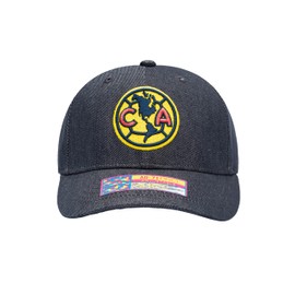 Fan Ink Club America '541' Adjustable Hat/Cap Navy Blue