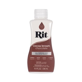 Rit Dye – 8 Oz. Liquid Fabric Dye for Clothing, Décor, and Crafts
