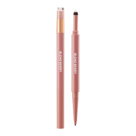 BLEND BERRY Sparkle Creator 001 (Foggy Gray & Peach Punch) Eye Color Eyeliner KOSE