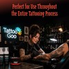Pro Series Tattoo Process Professional Butter Processing Before + During