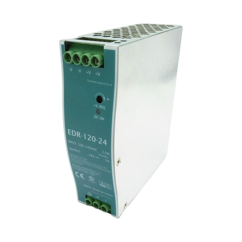 EDR-120-24 120W 24V 5A AC/DC Switching Power Supply for Industrial