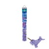 Plus-Plus Creative Building Blocks Tube, Narwhal, Ingenious Construction Toy, 100
