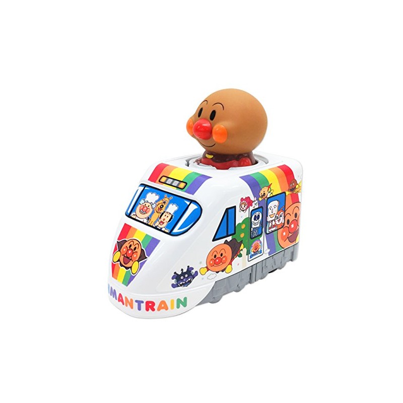 Anpanman Push Zenmai Anpanman Train Prepiration Line 8000 Series