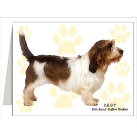 P. B. G. V. Note Cards