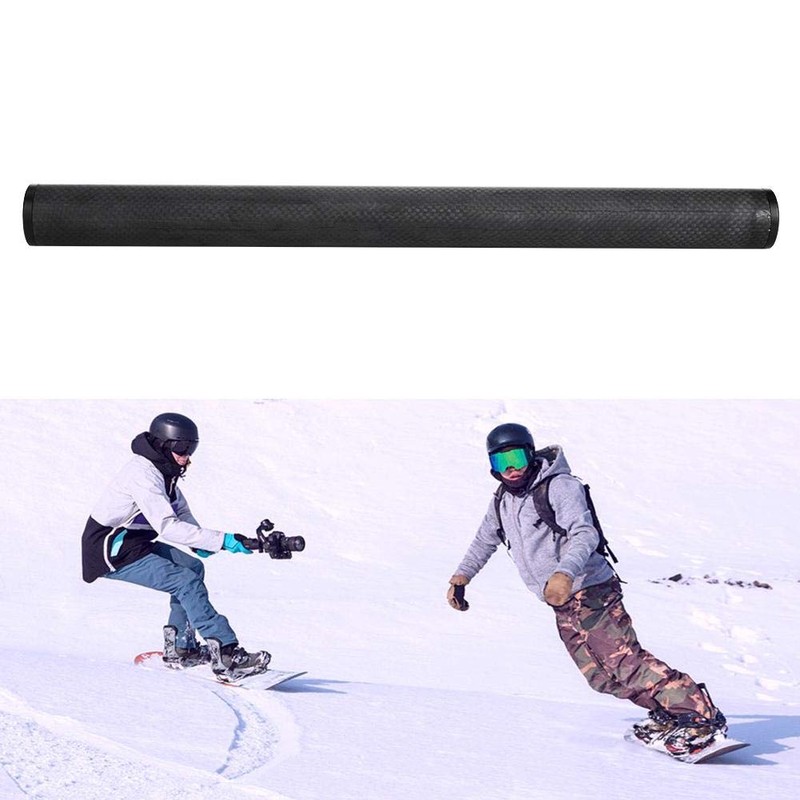 Carbon Extension Monopod Pole Extendable Stick 1/4 Inch Thread Compatible