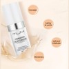 2PCS TLM Colour Changing Foundation - Flawless Coverage, Lightweight Formula,