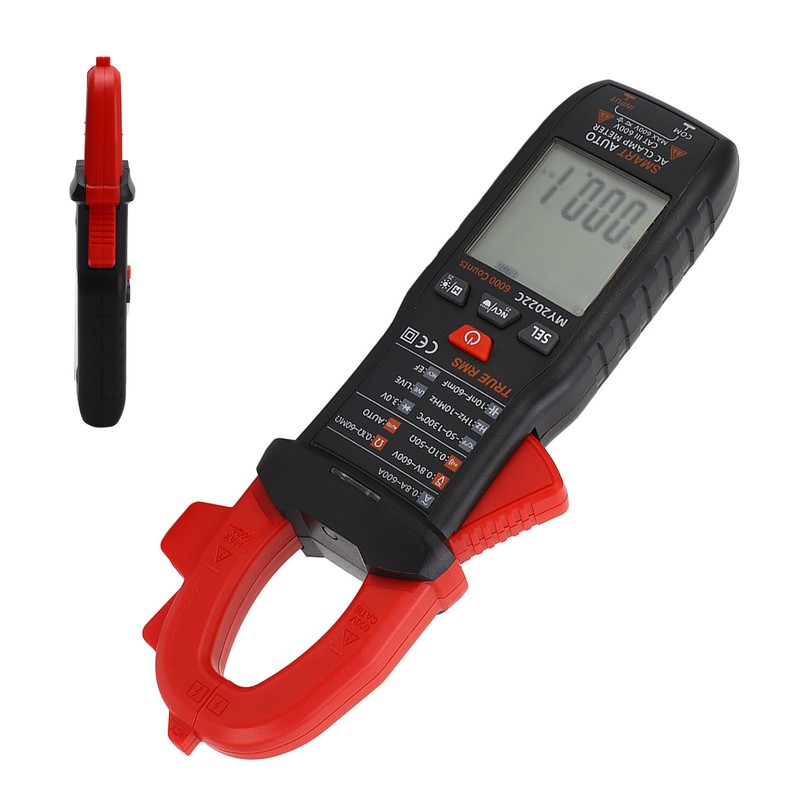 MAYILON Digital Clamp Meter Smart AC Multimeter Amp Ohm Volt