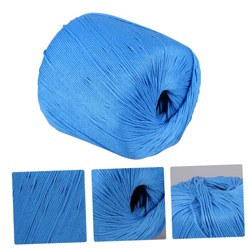 Gatuida 1 Roll DIY Handmade Cotton Cord for Craft Projects