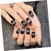 Healeved 12pcs Rhinestone Nail Art Decorations for Manicure Jewelry Nail