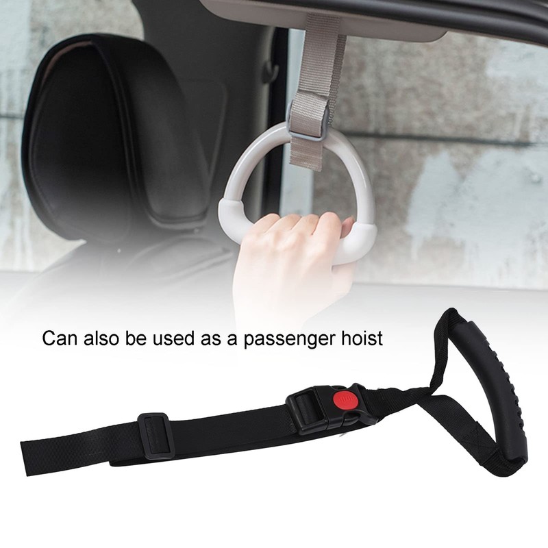 Portable Car Handle, Car Grab Handle Multifunctional Safety Ergonomic Sturdy