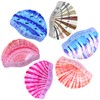 Seashell Hair Claw Clip for Women, Beach Wedding Hair Accessories,