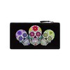 Grindstore Sugar Skull Trio Pencil Case Black 21x11cm