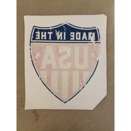 DTF Heat Transfer Ready To Press Made in the USA 12"x10"  Lot of 24!