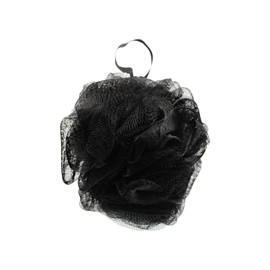 Earth & I 2 Count Mesh Charcoal Loofah, Loofa, Loofah Exfoliating Body Scrubber, Body Scrubbers for Use in Shower, Poofs, Luffas, Lufas for Men, Bathroom Sponge, Shower Sponges