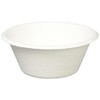 Nagao 3289681 Disposable Paper Tableware Bowls 4.4 inches (11.2 cm),