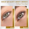 FEEGO Natural Wispy Cluster Lashes 9-12mm Natural Individual Eyelashes DIY