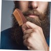 Baluue Wide Tooth Beard Comb for Men Natural Hair Styling