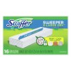 Swiffer 96826 16.9" x 9.8" Sweeper XL Dry Refill Cloths