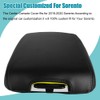 LEXLEY Center Console Pad Armrest Box Cover Waterproof Anti-Scratch Leather