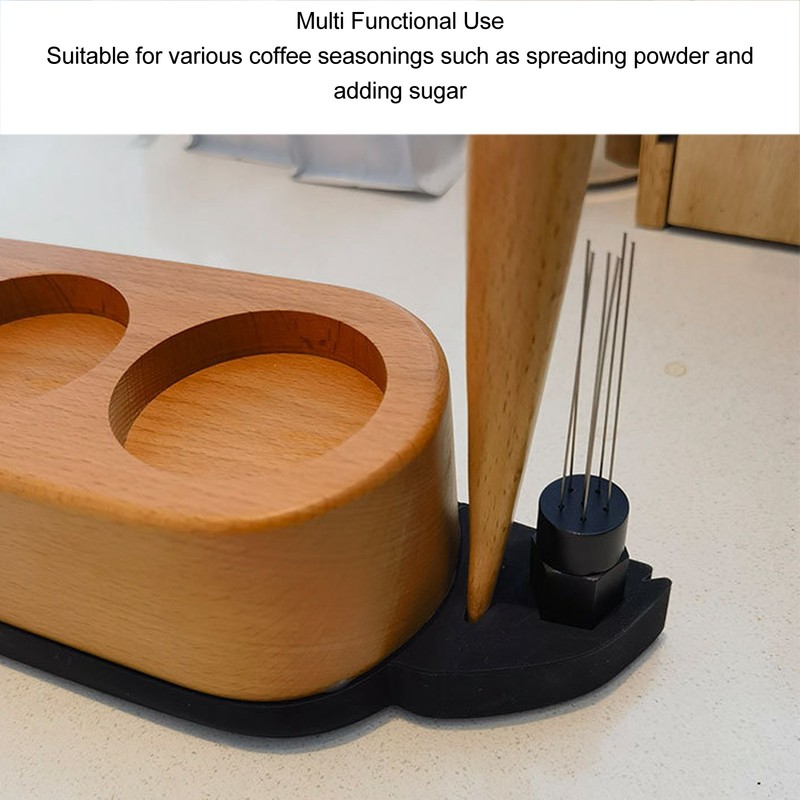 Coffee Distribution Tool Magnetic Absorption Needle Type Coffee Stirrer Distributor