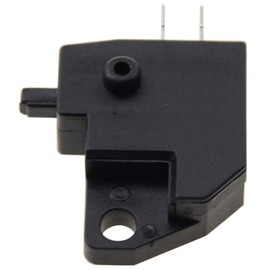 Generic MRS Left Side Brake Switch for 50cc 70cc 90cc 110cc 125cc 150cc 200cc 250cc 300cc ATV Dirt Bike Moped Scooter Pit Bike Go Kart Dune Buggy Motorcycle, Black