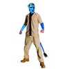 Rubies Costume Avatar Jake Sully Costume And Mask, Blue, X-Large