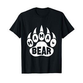 Mama Bear Mother Bear Lover Parent Mother's Day Motherhood T-Shirt