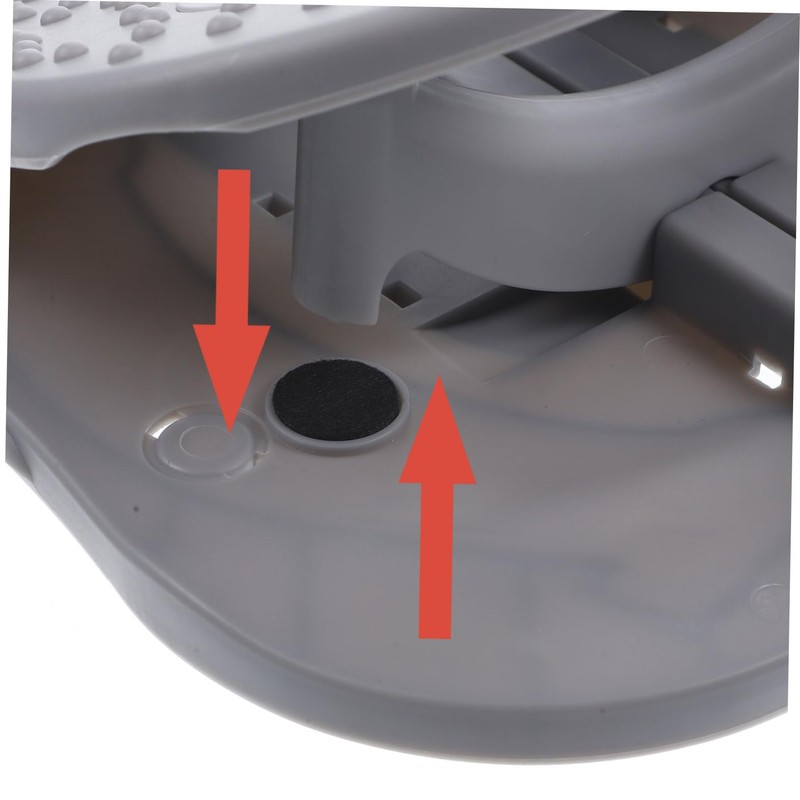 KOMBIUDA 1pc Mini Stepper Machine for Home Use Compact Fitness
