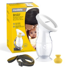 Medela| Recolector De Silicona Para Leche Materna| Sacaleches| Nuevo Y Libre De Bpa Transparente, Contenido 1 pieza