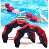 Summer Thickened Inflatable Swim Belt Adjustable Protable Swimming Training Waist