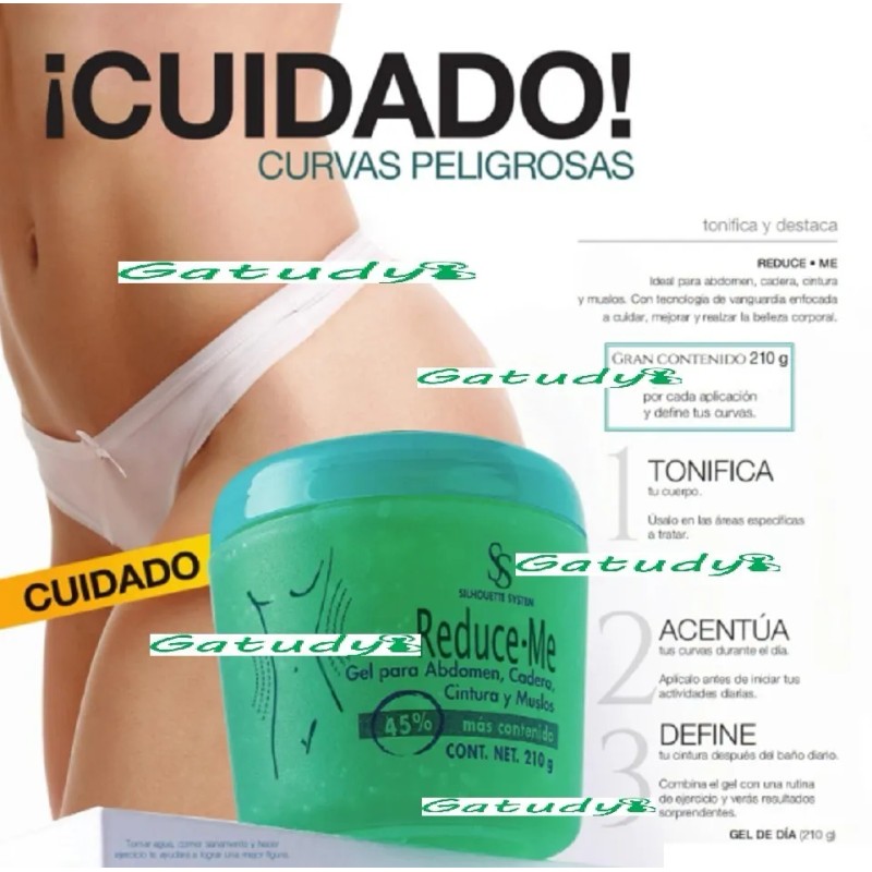 2 Gel Modelador Reductivo Reduce Me Fuller