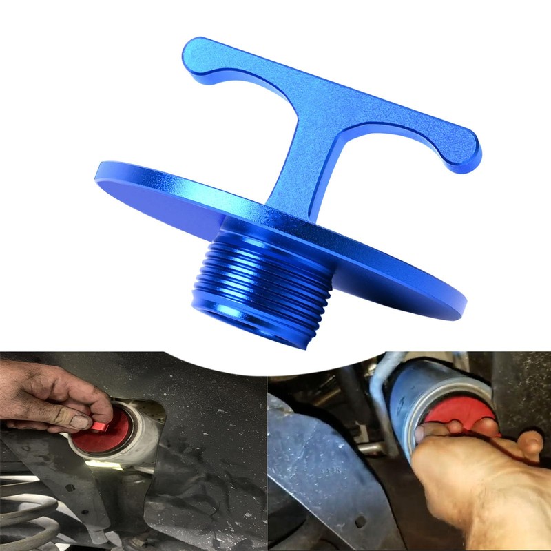 Aluminum Alloy Oil Filter Plug tool, for Dodge Ram 2500,