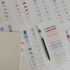 6 Pcs Monthly Tabs Monthly Calendar Stickers for for Planners
