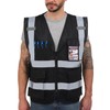 Dib Safety Reflective Mesh Vest High Visibility with Pockets and