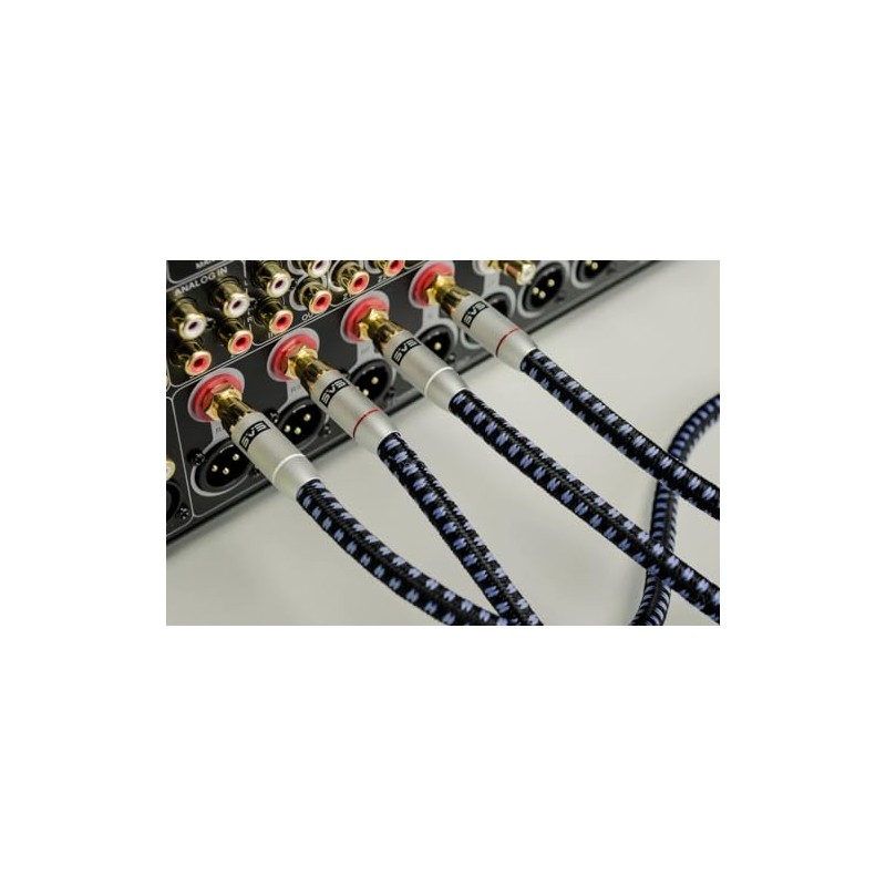 SVS SoundPath Stereo RCA Audio Cable - 1M