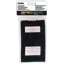 Fluval Evo & Spec LARGE Filter Foam Block – Replacement Mechanical Filter Media for Fluval Evo 13.5 & Spec 16 Gallon Aquarium Kits – Traps Debris & Improves Water Clarity (A10532)