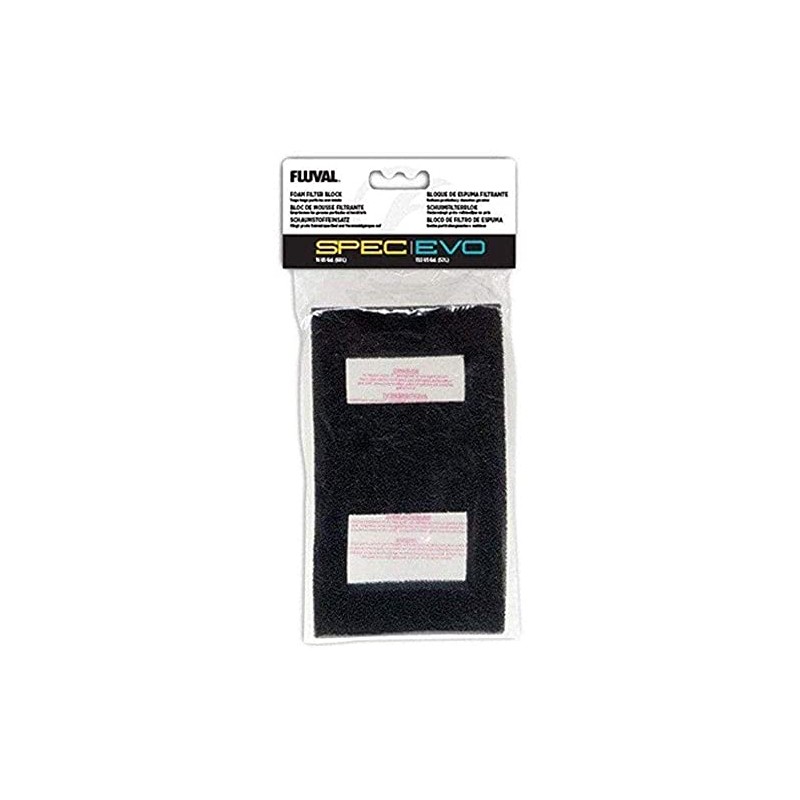 Fluval Evo & Spec LARGE Filter Foam Block – Replacement