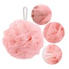 4 paquetes de esponjas de baño, 60 g/pcs esponja exfoliante