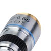 40x Achromatic Objective Lens, 40x 185 160/0.17 Microscope Objectives Aluminum