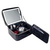 TREATLIFE HOME Organize Makeup with Professional High-Capacity Travel Makeup Bag,