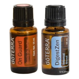 Aceites Esenciales On Guard 15ml + Digestzen 15ml Dt