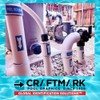 CRAFTMARK Swimming Pool Pipe and Equipment Identification Sticker Kit,Premium Grade-Sheet