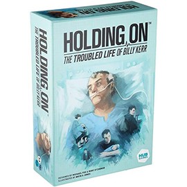 Hub Games Holding On The Troubled Life of Billy Kerr Board Game | Medical Mystery Game | Strategy Game | Cooperative Game for Adults | Ages 14+ | 2-4 Players | Avg. Playtime 40-60 Minutes | Hub Games