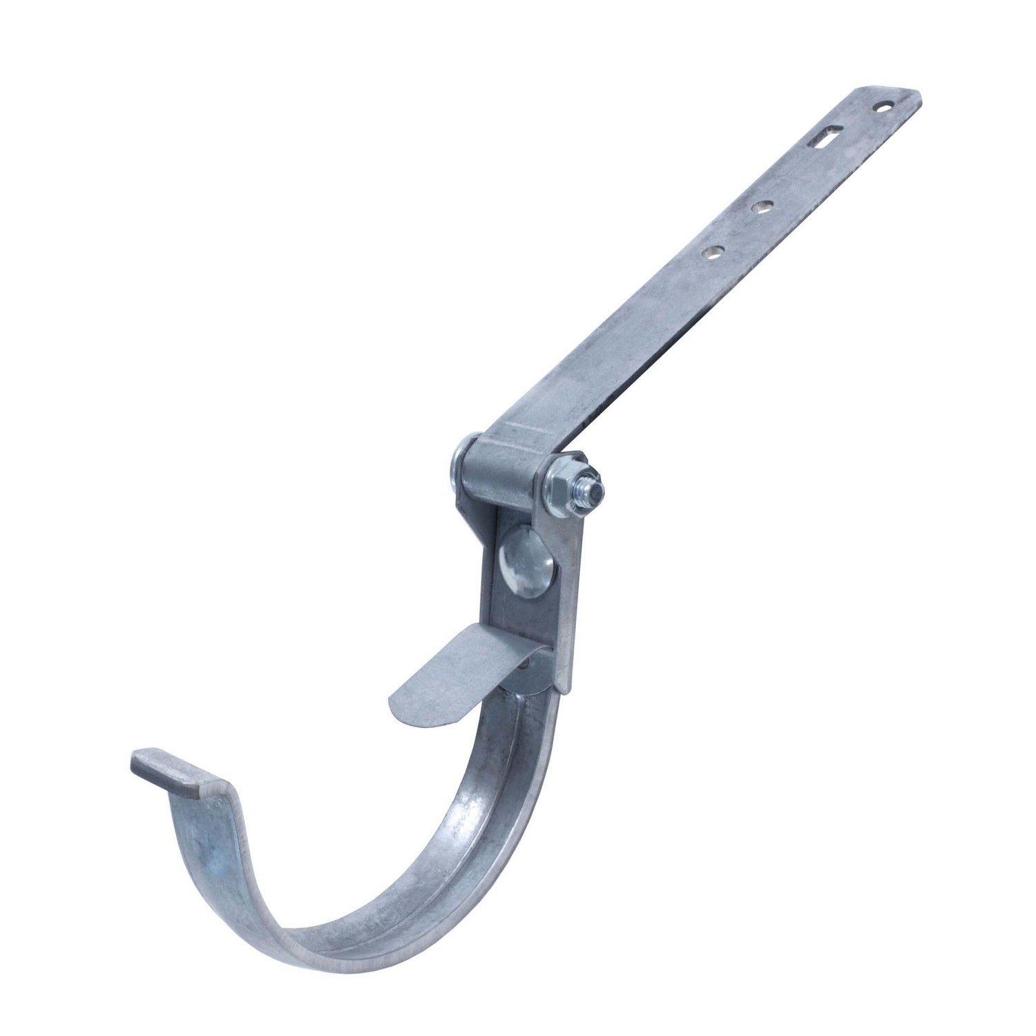 DAPRONA Adjustable Gutter Bracket, Gutter Bracket Silver RG 250 for ...