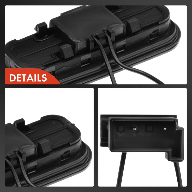 Frankberg Tailgate Lock 2-Pin Compatible with Astra J P10 Hatchback