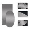 Takelablaze Stainless Steel Serrated Scraper Crafts Tool Pottery Tools Clay